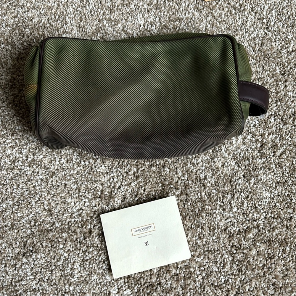 Louis Vuitton cosmetics pouch